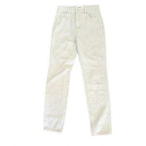 Rolla's Dusters Women's High Rise Relaxed Jeans Size 26 Beige Neutral Denim‎